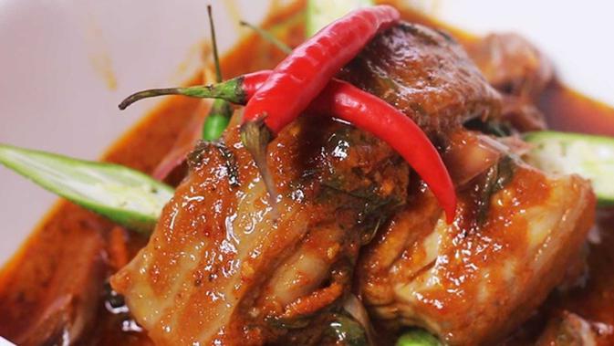 Resep Ikan Pari Bumbu Pedas Lifestyle Fimelacom