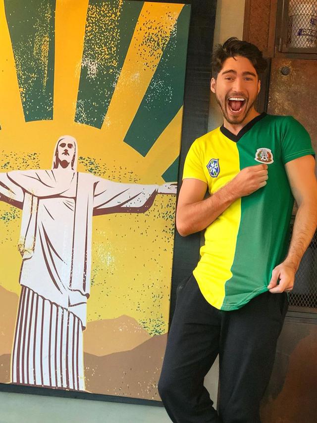 6 Potret Terbaru Eryck Amaral Mantan Suami Aura Kasih, Kini Tinggal di Mexico