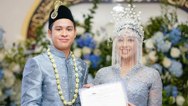 10 Potret Pernikahan Anak Sandiaga Uno, Digelar di Amerika dengan Adat Betawi