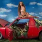 Beyonce pamer foto hamil di atas Porsche 914 lansiran 1969