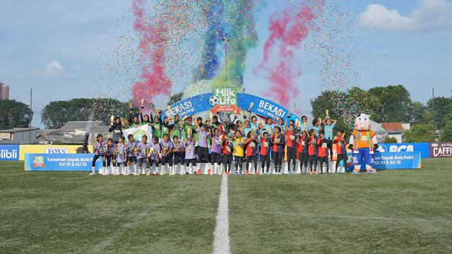 Milk Life Soccer Challenge Bekasi Seri 2 2025/2026