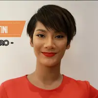 Tara Basro menjelaskan perjuangan masing-masing wanita di berbagai bidang.