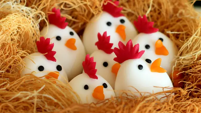 Ilustrasi permen marzipan