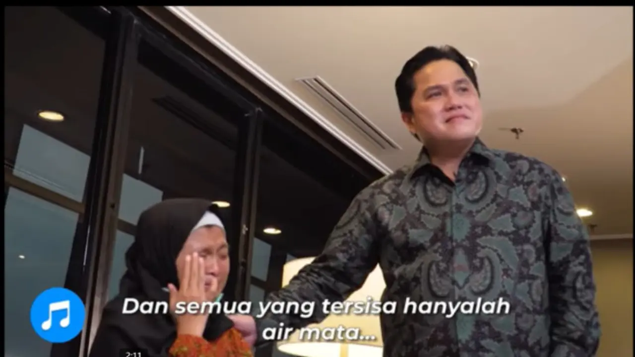 Menteri BUMN Erick Thohir