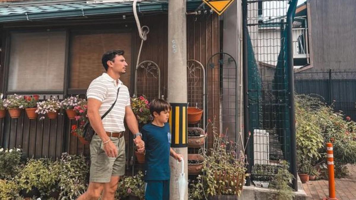 El Barack Puji Vincent Verhaag Sebagai Ayah Terbaik, Ini 5 Potret Kedekatannya yang Bikin Haru