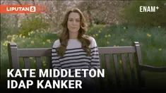 KATE MIDDLETON TAMPIL DI HADAPAN PUBLIK SEBUT DIRINYA MENGIDAP KANKER