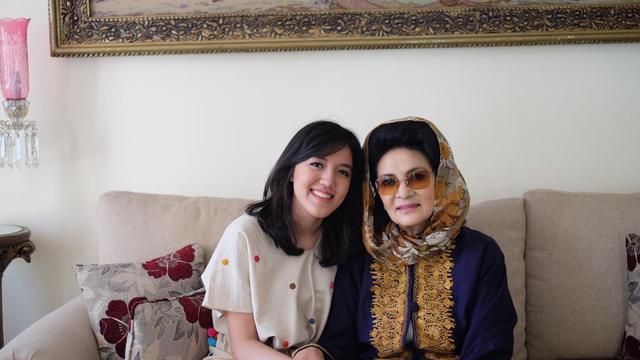Farida Pasha. (Foto: Koleksi Pribadi Ify Alyssa)