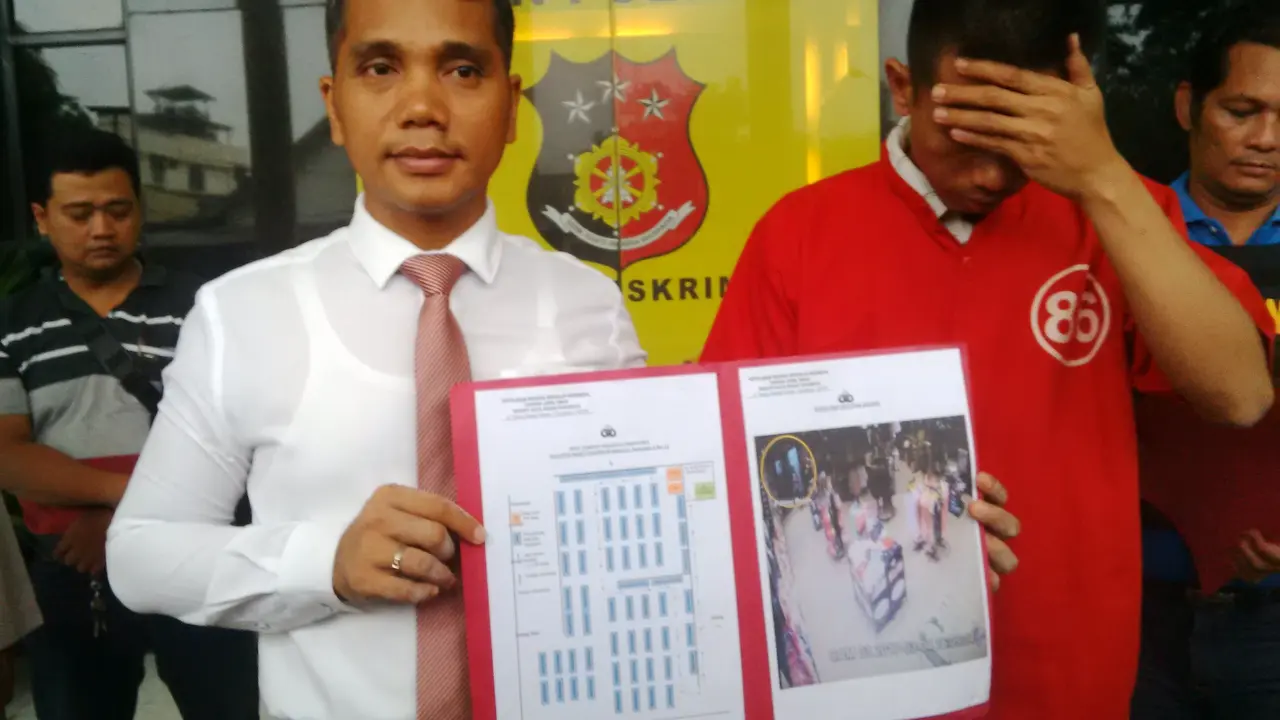 Isakan Tersangka Kasus Video Mesum di Ruang Ganti Mal Surabaya 