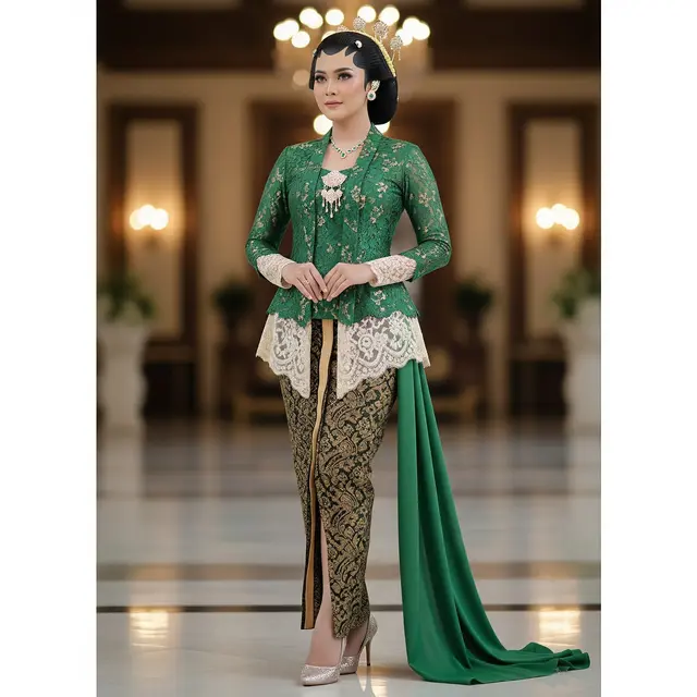 Model Atasan Brokat Elegan untuk Gaya Formal