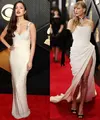 Lihat di sini beberapa potret penampilan terbaik di red carpet Grammy Awards 2024.