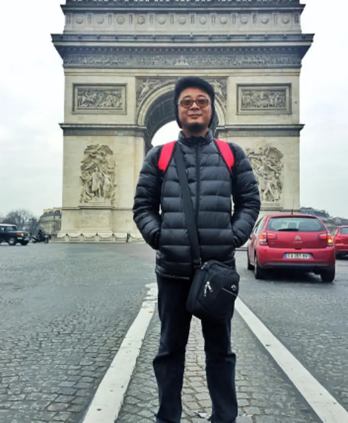 Andika The Titans. (Instagram/andikathetitans)