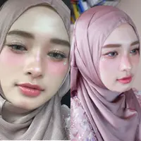 Gaya Inara Rusli di Golden Disk Award. [@mommy_starla]