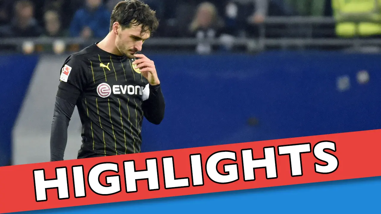 Video Highlights: Hamburg SV vs Borussia Dortmund 3-1