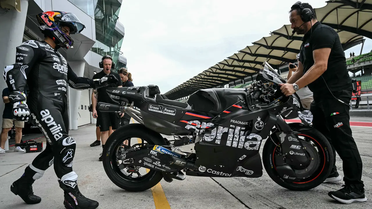 Foto: Menilik Kesibukan Para Pembalap saat Jalani Tes Pramusim MotoGP 2025