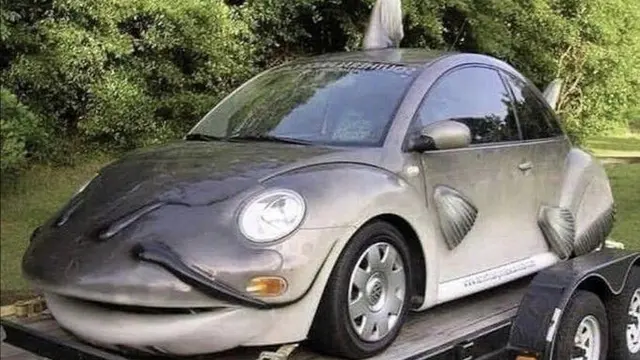 8 Potret Modifikasi Nyeleneh Mobil dengan Bentuk Binatang Ini Unik Banget