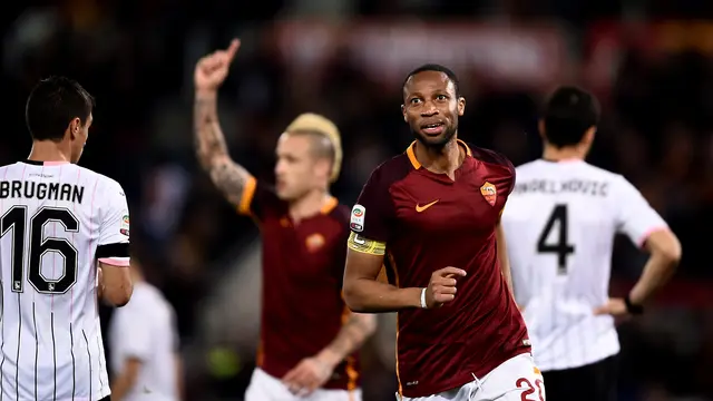 AS Roma vs Palermo