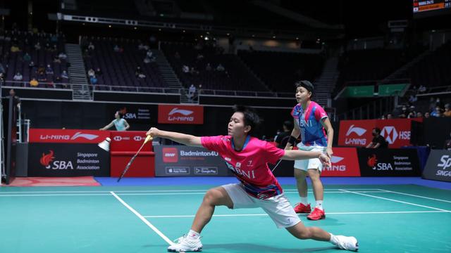 Apriyani Rahayu/Siti Fadia silva Ramadhanti - Singapore Open 2022 - 16 Juli 2022-1