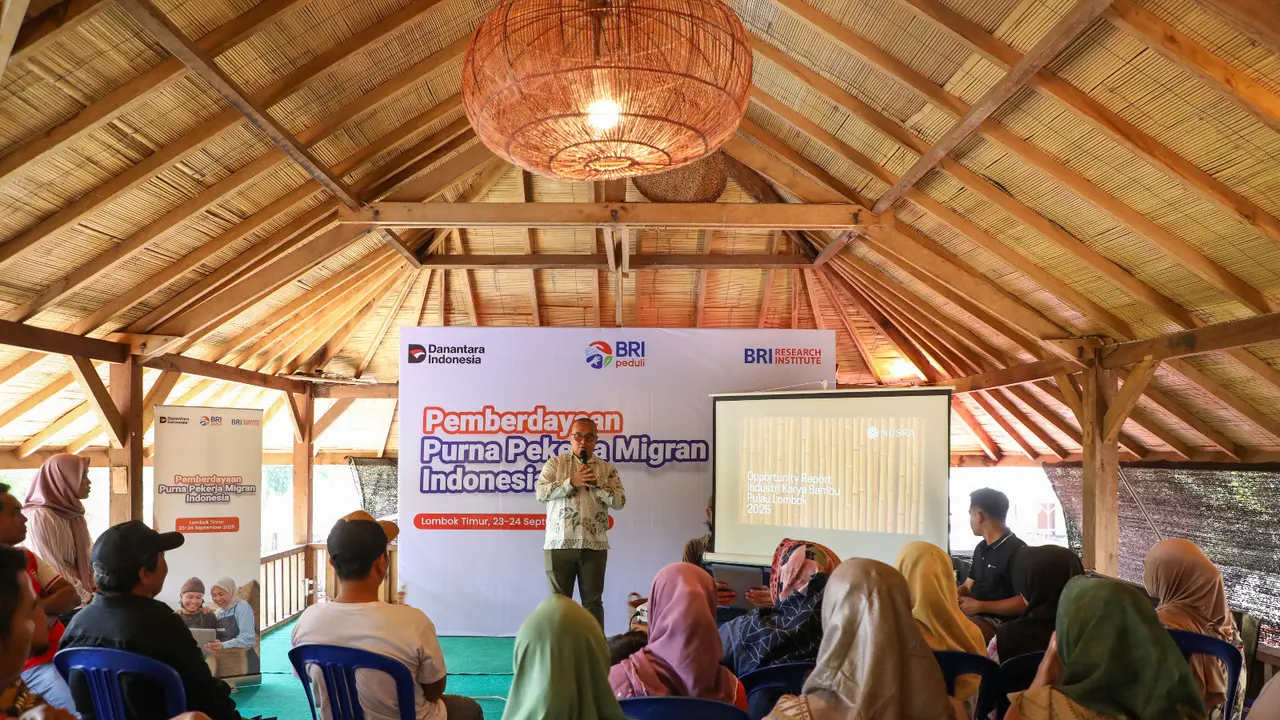 Purna PMI Bangkit Bersama BRI Peduli: Dari Pelatihan Bambu Menuju Kemandirian Usaha