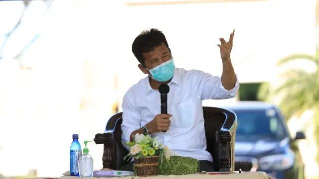 Kepala BP Batam Muhammad Rudi. (Dok BP Batam)