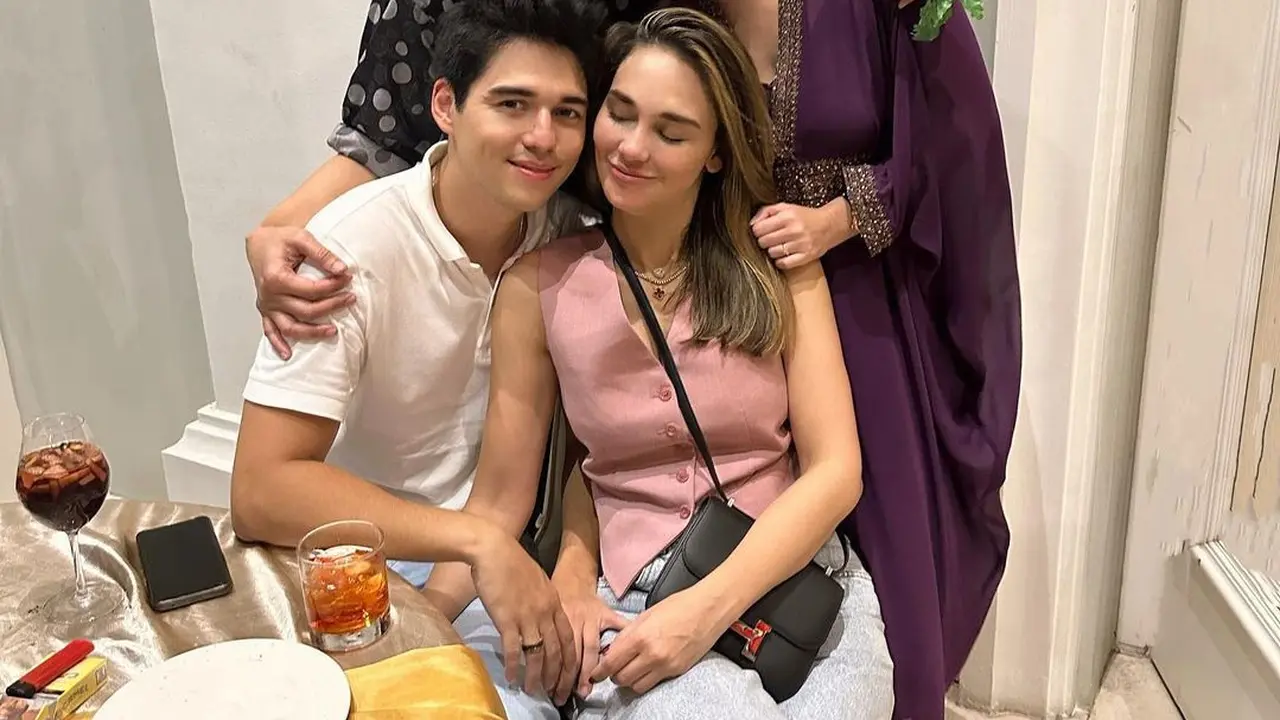 Potret Mesra Luna Maya dan Maxime Bouttier, Curi Atensi Pakai Tas Hermes Rp191 Jutaan