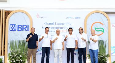 Berdayakan UMKM, BRI dan SMESCO Indonesia Berkolaborasi Hadirkan Growpreneur
