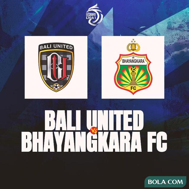 Liga 1 - Bali United Vs Bhayangkara FC