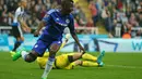 4. Ramires - Pemain yang berperan besar membawa Chelsea menjuarai gelar Liga Champions. Saat ini Ramires bermain bersama Jiangsu Suning dan sudah mencetak 17 gol dalam 71 pertandingan. (AFP/Ian Macnicol)