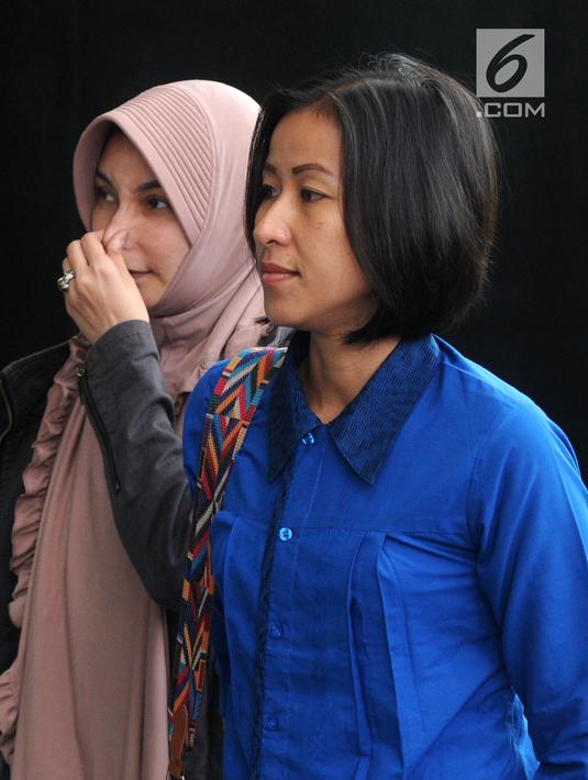 Anggota DPRD sekaligus calon wali kota (cawalkot) Malang 2018 Ya'qud Ananda Gudban tiba di Gedung KPK, Jakarta, Selasa (27/3). Nanda diperiksa sebagai tersangka dugaan suap pembahasan APBDP Kota Malang TA 2015. (Merdeka.com/Dwi Narwoko)