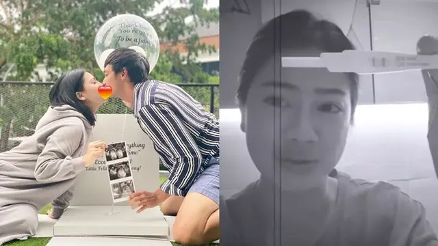6 Momen Felicya Angelista dan Caesar Hito Umumkan Hamil Anak Pertama