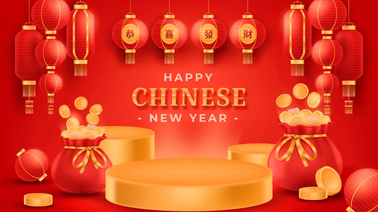 Ilustrasi Tahun Baru China, Imlek