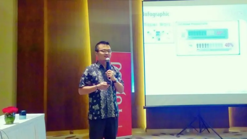 Head of Product Management Fujitsu Indonesia Ewin Tan