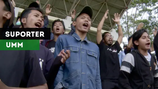Berita video aksi yang heboh dari suporter Universitas Muhammadiyah Malang pada hari kedua penyelenggaraan Torabika Campus Cup 2017 di Malang, Jawa Timur, Rabu (1/11/2017).