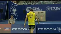 Berita Video Flashback Bulutangkis Laga Klasik Taufik Hidayat Vs Lee Chong Wei dalam Final Malaysia Open 2011