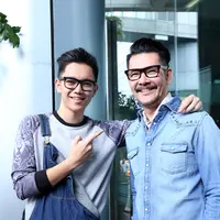 Ferry Salim dan Brandon Salim. (Galih W. Satria/Bintang.com)