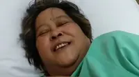 Suti Karno dirawat di Rumah Sakit Puri Cinere akibat diabetes. (Sumber: Instagram/@cornelovers)