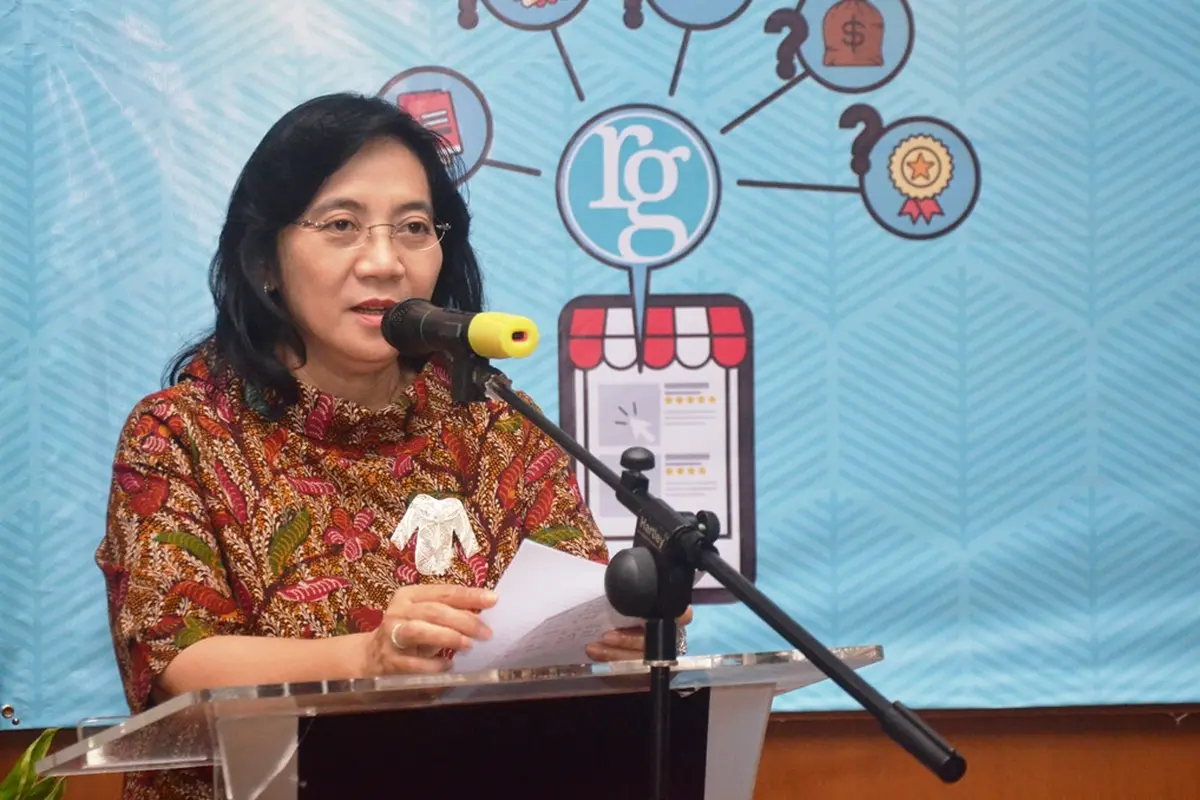 Dirjen Industri Kecil dan Menengah (IKM) Gati Wibawaningsih