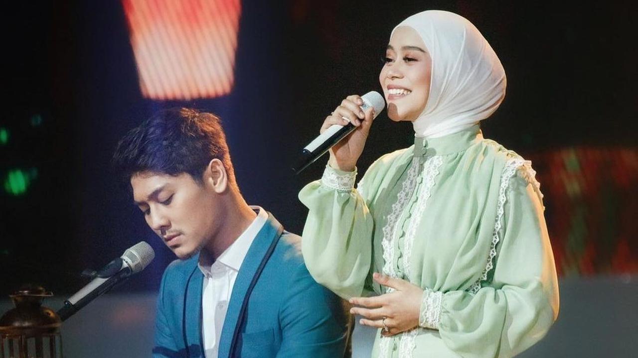 Rizky Billar dan Lesti Kejora. (Foto: Dok. Instagram @lestykejora)