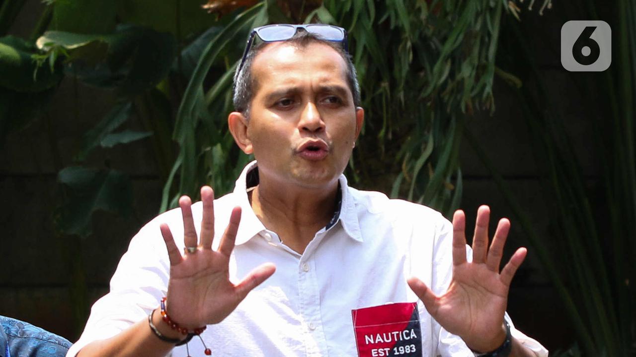 Wamenkumham Edward Omar Sharif Hiariej Penuhi Panggilan KPK terkait Dugaan Gratifikasi Rp 7 Miliar