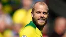 7. Teemu Pukki (Norwich City) - 6 Gol. (AFP/Daniel Leal-Olivas)
