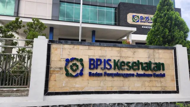 Kantor pelayanan BPJS Kesehatan Kota Depok yang berada di GDC, Depok. (Liputan6.com/Dicky Agung Prihanto)