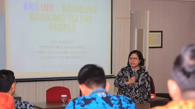 Agen BRILink Percepat Inklusi dan Literasi Keuangan di Indonesia
