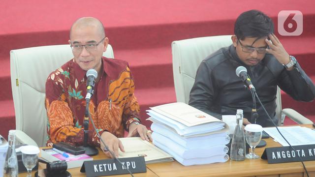 KPU RI Mulai Rekapitulasi Suara Tingkat Nasional