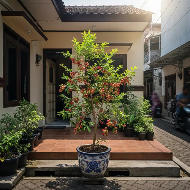 9 Pohon yang Cocok untuk Rumah Gang Sempit, Pilihan Aman Lahan Terbatas