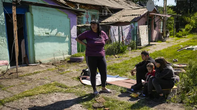 Roket Rusia Hantam Kota Pokrovski di Ukraina Timur