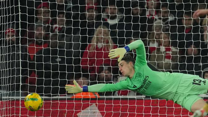 Arsenal vs Crystal Palace: Kepa Jadi Juru Selamat