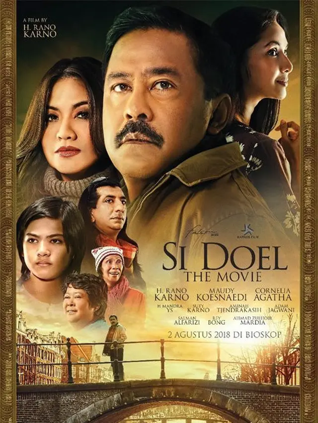 Poster Film Si Doel The Movie