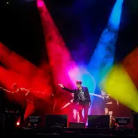 Jackson Wang di We The Fest 2022 (foto: Adrian Utama Putra)