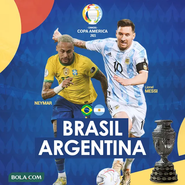 Copa America - Brasil Vs Argentina - Neymar Vs Lionel Messi