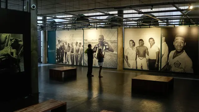 Mengunjungi Museum Pele, Legenda Sepak Bola Brasil