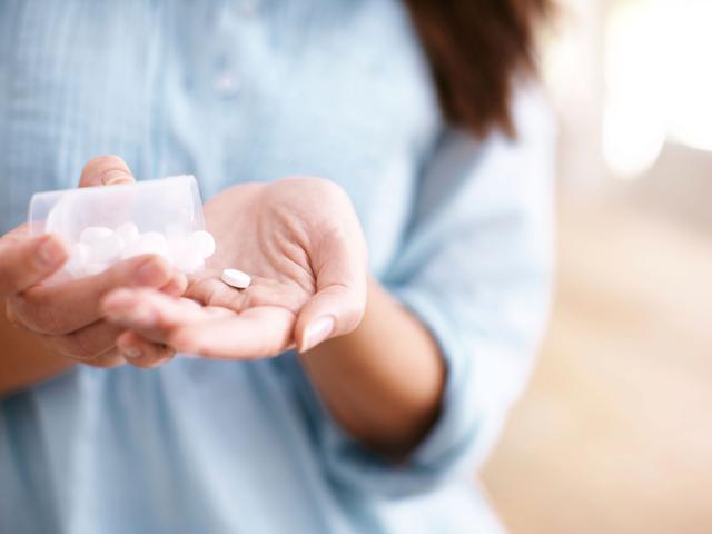 650 mg aspirin